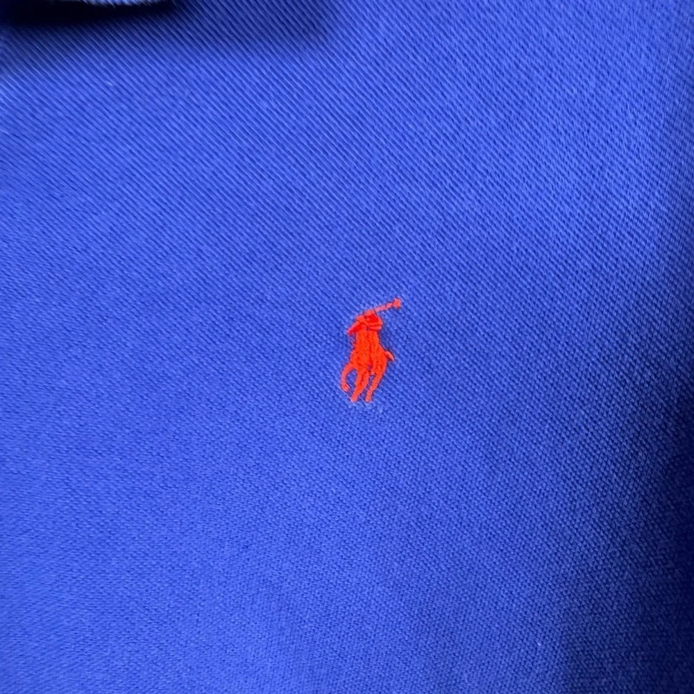 Polo by Ralph Lauren Men's Royal Blue Polo Shirt XXL